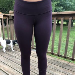 Size 4 Full Length Lulu Lemon Leggings!!